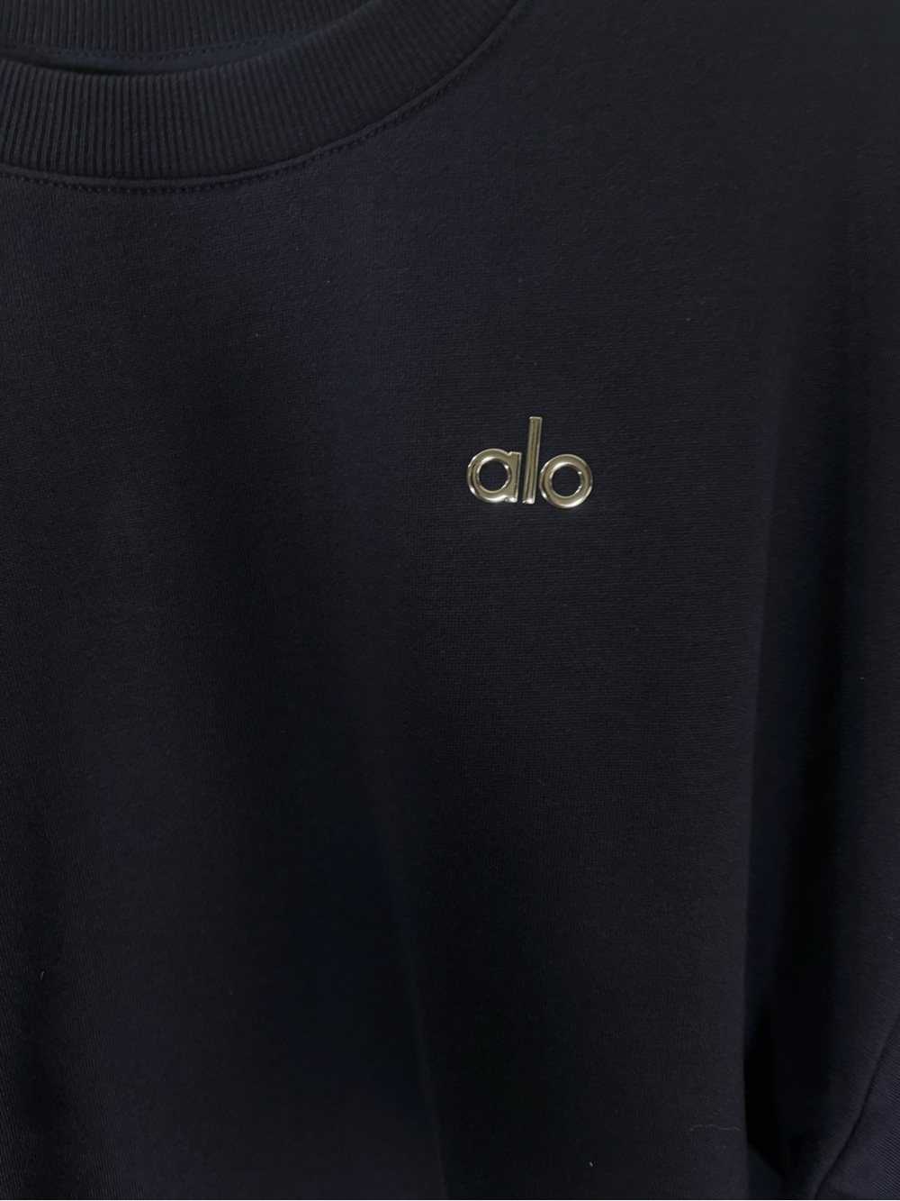 ALO Yoga accolade crewneck pull over - Picture 3 of 5